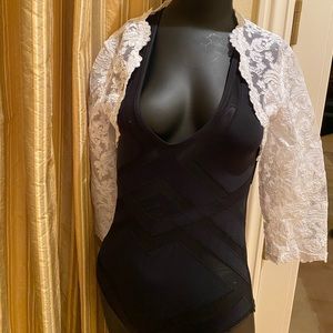 Lace Bolero Jacket